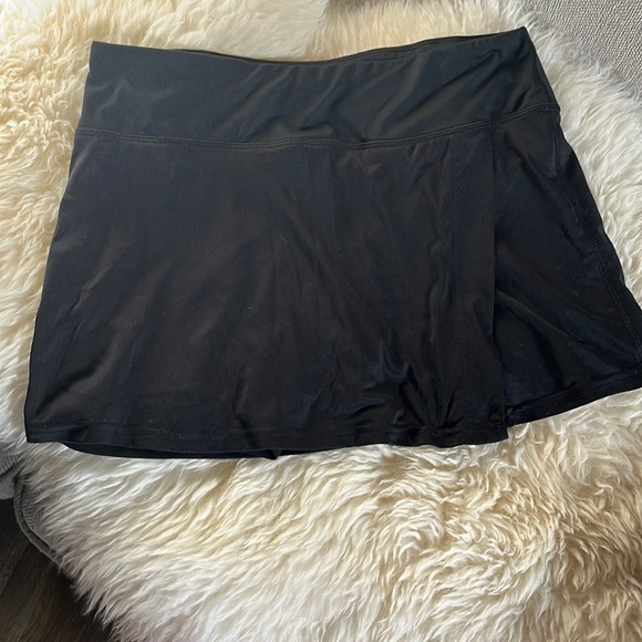 Champion duo dry Black Tennis Skort. sz M - Picture 2 of 7